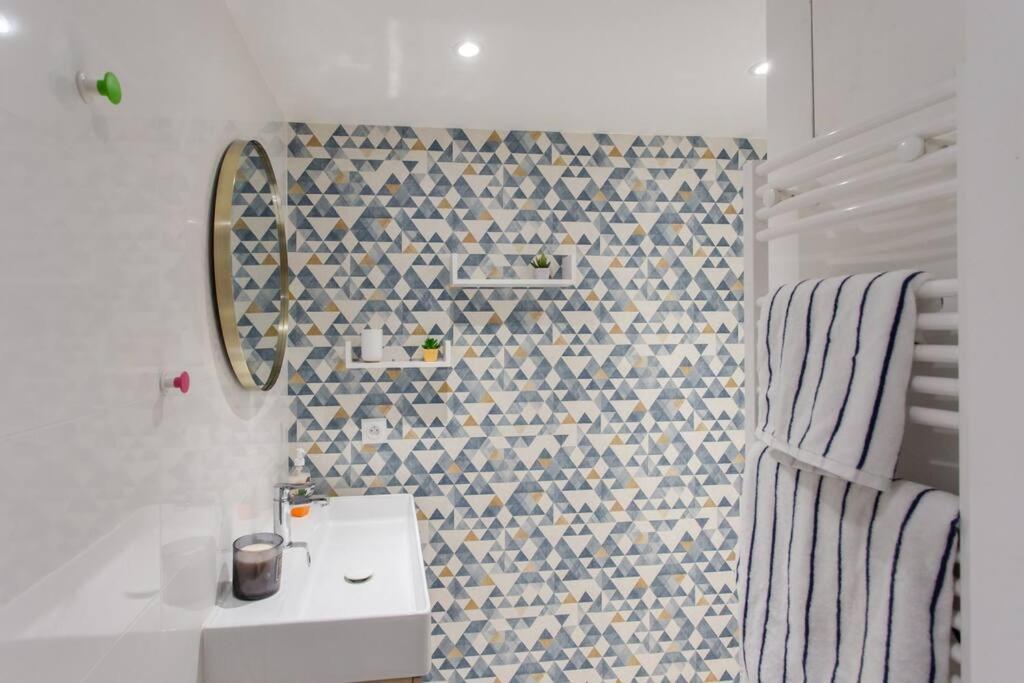L10 Central Suite 2 Bedrooms Old Nice Wifi 3Mins Sea Экстерьер фото